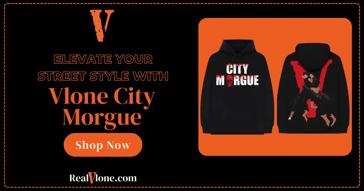 Shop Vlone X City Morgue Collection | Live Vlone Die Vlone