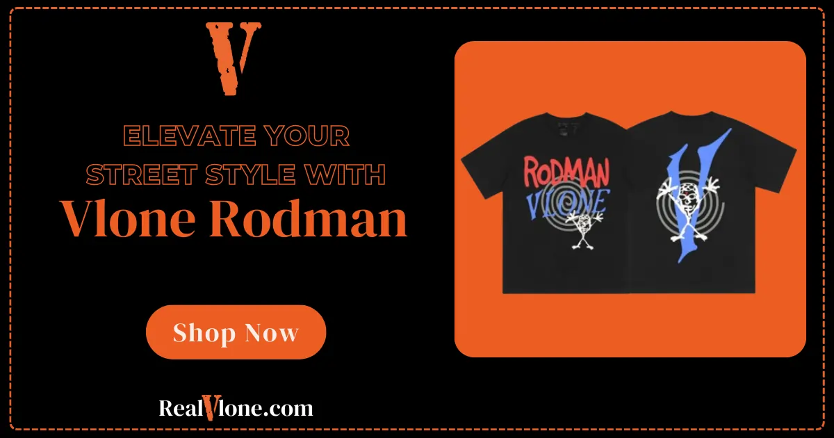 ロッドマン ブランド RODMAN BRAND VLONE コラボ メンズ 半袖 Tシャツ AIRBRUSHTEEBLK RODMAN ロッドマン エアブラシ VLONE プリント TEE A\u0027GEM&frasl;9 × .kom『Dennis Rodman×VLONE&frasl;デニスロッドマン×ヴィーロン