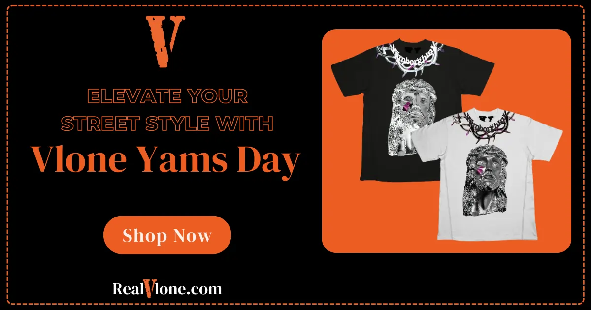 Shop Real Vlone X Yams Day Clothing And Gear | LVDV
