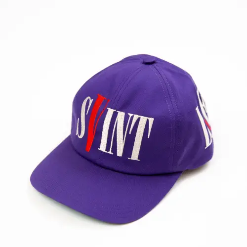 Buy Purple Vlone X Saint Mxxxxxx Cap | Real Vlone